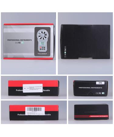 Buy Digital Anemometer | XRClif Wind Turbine Knife & Airflow Meter - USB & Bluetooth for Sailing Surfing & Kite Flying - Buy Online on GoSupps.com