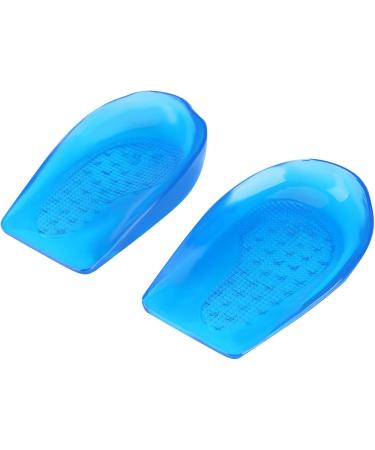 Silicone Gel Heel Inserts for Leg Correction | Arch Support Insoles for Men & Women | Comfort Fit (L41-46 - Buy Online on GoSupps.com