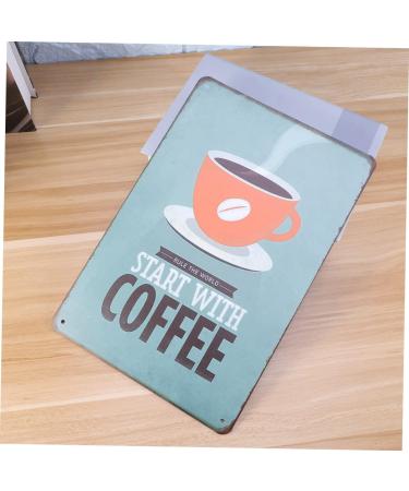 Levemolo Emblems Plaque Wall Decor Retro Decor Out Door Decor Iron Painting Tin Signs The Sign Antique Coffee Picture 1 medium - Buy Online on GoSupps.com