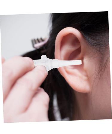 YOSADIER 10Pcs Disposable Ear Cleaning Tips Compatible with Ear Wash Systems Flexible Design for All Ear Safe Material for Professional Ear Cleaning Tools - Buy Online on GoSupps.com