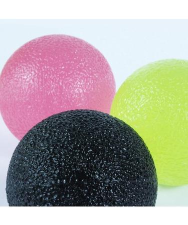 NRS Healthcare Hand and Wrist Exercise Ball - Medium Resistance - Green - Buy Online on GoSupps.com