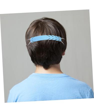 Ipetboom 20 STK Elastic Mask Strap Buckle - Disposable Headband Mask Accessories for Comfortable Ear Relief & Face Protection - Buy Online on GoSupps.com