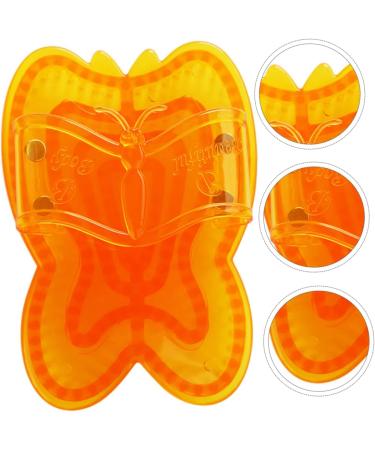 FRCOLOR Portable Gua Sha Brush For Body Scraping For Relaxation Fitness And Reduction 152x106cm Orange - Buy Online on GoSupps.com