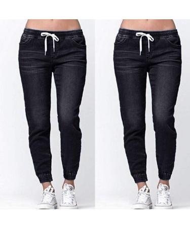 Shop Elegant Women's Long Jeans & Stretch Pants - Comfortable Slim Fit Harem & Jogging Styles for Summer | Haiorziyou - Buy Online on GoSupps.com