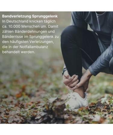 Aircast AirGo Ankle Rail - Left XS | Maximum Comfort & Stability for Quick Recovery | Available in Multiple Sizes - Buy Online on GoSupps.com