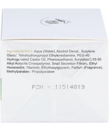 cell-1 Anti-wrinkle snail gel I Cream against acne scars healthy skin & age spots I regenerating & repairing snail cream I snail gel 50ml - Buy Online on GoSupps.com