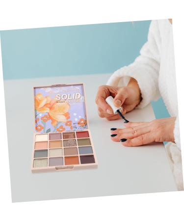 1 Box of Solid Nail Art Glue Varnish Nail Polish Solid Nail Gels in 16 Colours Nail Gel Palette with 16 Colours Nail Accessories Nail Polish Cream Suite - Buy Online on GoSupps.com