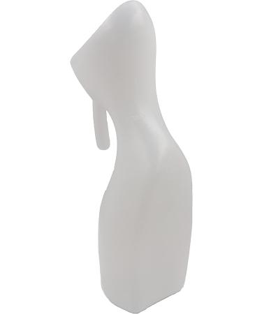 Healthstar Contoured Female Urinal - Easy Clean Urination Device for Women (2 Pack) - Buy Online on GoSupps.com