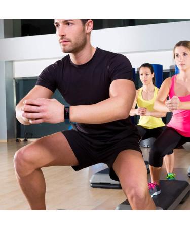 Vancle 3 Pack Silicone Sport Replacement Bracelets for Fitbit Inspire HR Inspire & Inspire 2 - Black Marine Blue Gray - Buy Online on GoSupps.com