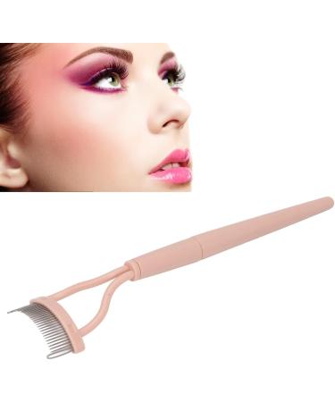 Eyelash Separator Cosmetic Half Arc Lash Separator Tool Folding Stainless Steel with for Traveling - Buy Online on GoSupps.com