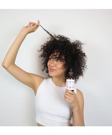 LUV Naturals Let's Grow Out! - Hair Growth Serum for Strong and Healthy Hair - Buy Online on GoSupps.com