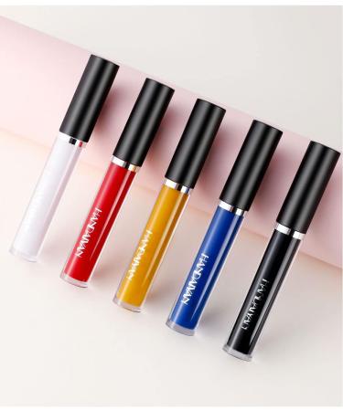 Beliky Girl 5Pcs DIY Liquid Lipstick Set Waterproof Nude Matte Lip Gloss Long Lasting Not Fade Lip Tint High Pigment Lip Glaze Makeup - Buy Online on GoSupps.com