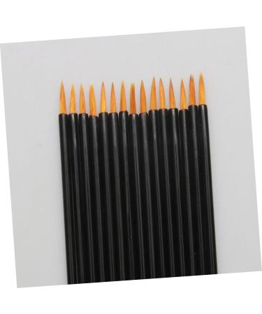 FOMIYES 100pcs Liquid Eyeliner Fine Eyeliner Brush Eye Makeup Tools Makeup Brush With Hat Auxiliary - Buy Online on GoSupps.com