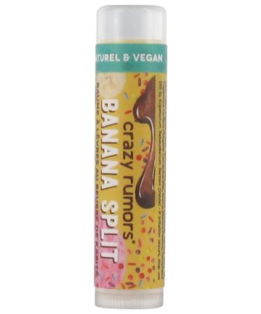 Crazy Rumors Scented Lip Balm 4.4 ml - Banana Split