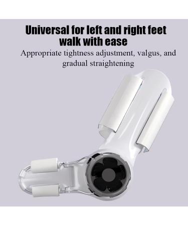 Adjustable Bale Smooths with Silicone Pads for Foot Support | Day & Night Relief - Buy Online on GoSupps.com