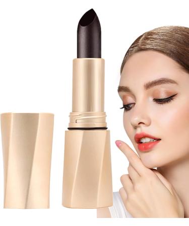 Cream Lipstick Tinted Lipstick - Long-Lasting Beauty Lip Balm | Non-Sticky Matte Lip Color Waterproof Beauty Lip Balm 3.8g for Women and Girls - Buy Online on GoSupps.com