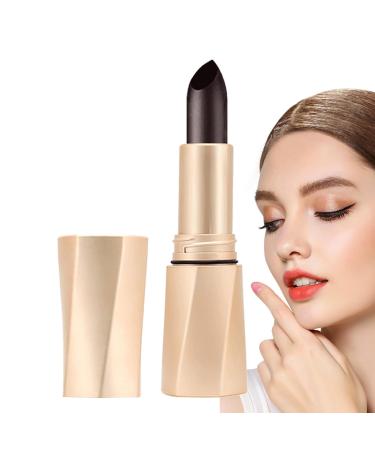 Voihamy Tinted lipstick matte lip tint - Long-lasting matte lip color non-sticky beauty lip balm waterproof makeup lipstick 3.8g for makeup