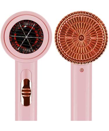 Professional Hair Dryer Ionic Hair Dryer Salon Hairdryer 1200W Constant Temperature Hair Dryer Powerful 3 Speed Settings DC Motor for Heathly Looking Hair Low Noise for Travel and Home Pink - Buy Online on GoSupps.com