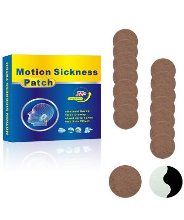 zh99xzz Motion Sickness Patches Behind Ear is Effective for Cruise in Adults and Kids Travel Friendly. (10Pcs)