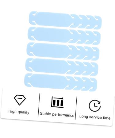 Beaupretty 20 STK Expansion Buckles for Face Masks - Ear Hook Clips for Glasses Wearers - Anti-Strangulation Mask Accessories - Buy Online on GoSupps.com