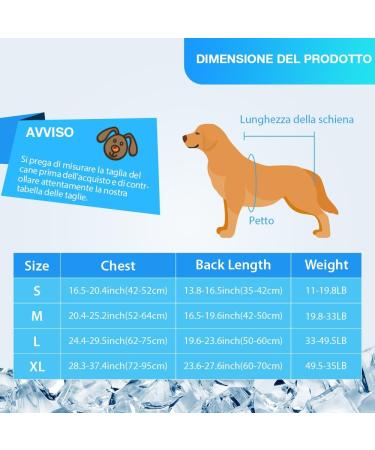 Comfpet Dog Cooling Vest | Lightweight Summer Dog Cooling Shirt with UV Protection & Breathable Mesh - Ideal for Outdoor Activities - Buy Online on GoSupps.com