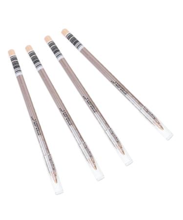 Mipcase 4pcs Concealer Pen Eraser Concealer Cover up Makeup Concealer Eye Circle Make up Concealer Stick 1 ml (Pack of 1) Assorted Color