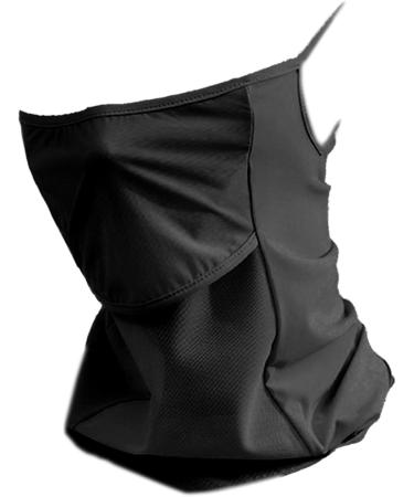 Couvre-cou pour soleil Foulard avec protection solaire bloc UV doux respirant pour activit s estivales et randonn es M Noir - Buy Online on GoSupps.com