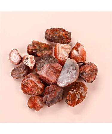 Natural Crystal Rough Raw Carnelian Mineral Irregular Crystal Stone - Buy Online on GoSupps.com
