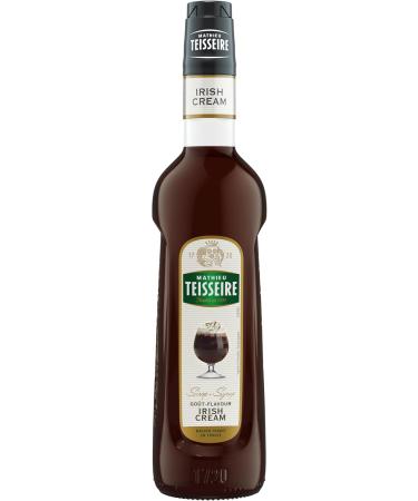 Irish Cream Mathieu Teisseire Syrup for drinks 70cl bottle - Buy Online on GoSupps.com