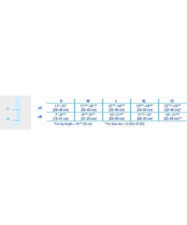 JOBST 113102 Knee High Compression Socks - Closed Toe 15-20mmHg Large Black | International Shipping Available - Buy Online on GoSupps.com