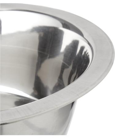 Rosewood Deluxe Stainless Steel Dog Bowl 6.5-Inch Clear - Buy Online on GoSupps.com