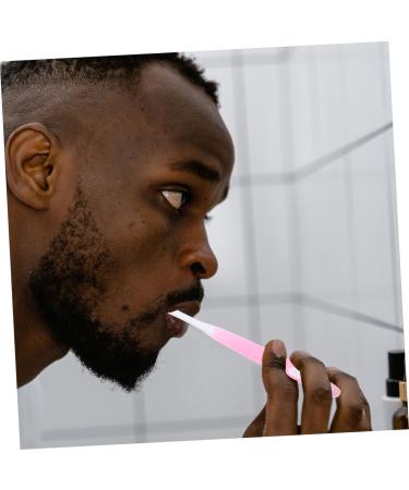 Homsfou 5th Small Head Soft Toothbrush - Travel & Household Dental Brush Portable & Lightweight - Ideal for Holiday Needs - Buy Online on GoSupps.com
