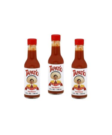 Tapatio Hot Sauce 5 Ounce (Pack of 3) Tapatio (5 oz) 5 Fl Oz (Pack of 3) - Buy Online on GoSupps.com