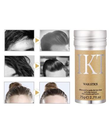 75g Professional Hair Wax Stick for Broken Hair Shaping and Moisturizing - Buy Online on GoSupps.com