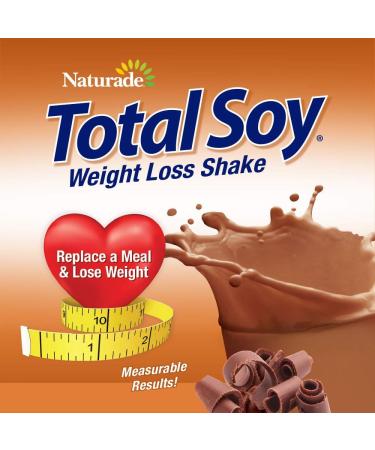 Naturade Total Soy Chocolate Meal Replacement Supplement 19.1 oz - 15 Servings - Buy Online on GoSupps.com
