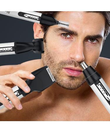 Buy Healifty Nose Hair Trimmer & Facial Razor - Electric Hair Cleaner for Men | Mustache & Eyebrow Grooming Tools - International Shipping Available - Buy Online on GoSupps.com