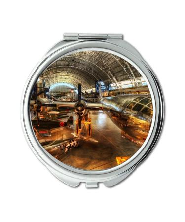 vintage aircraft Mirror makeup mirror street fighter 4 ps4 pocket mirror portable mirror