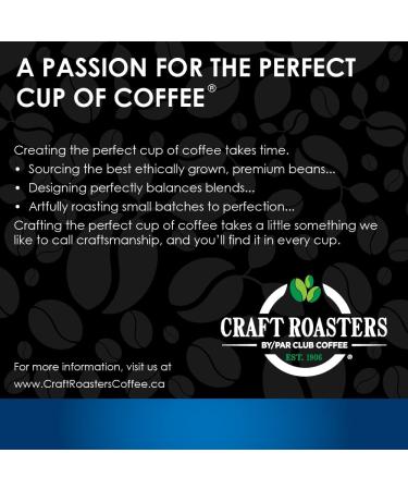 Club Coffee Craft Roasters 100% Colombian - Medium Light Roast Single Serve Coffee K-Cup Pods Compostable Coffee Pods Keurig Brewer Compatible Rainforest Alliance Certified 120 Count (20 Count Pack of 6) 100% Colombian - Medium Light Roast 120 count (Pack - Buy Online on GoSupps.com
