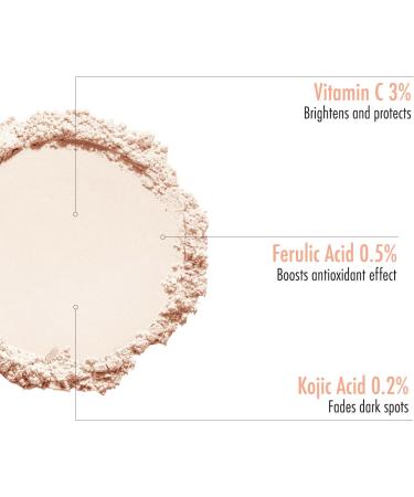 Maruderm Poudre Exfoliante clat aux Enzymes de Fruits Vitamine C 3% Acide F rulique 0 5% Acide Kojique 0 2% Exfoliation Douce & Teint Lumineux 60 G - Buy Online on GoSupps.com