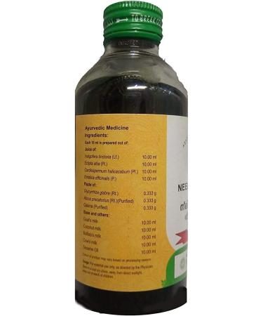Neelibhringadi Thailam 200 ML | Organic Ayurvedic Herbal Oil for Hair Growth & Wellness - Buy Online on GoSupps.com