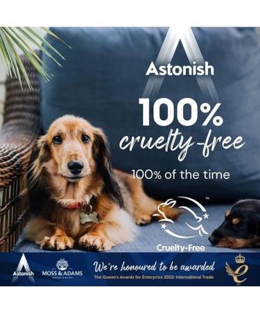 (6 x 750ml) Astonish Daily Shower and Shine Vegan and Cruelty-free Shower Spray White Lilies 750ml - Buy Online on GoSupps.com