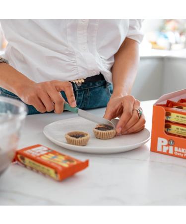  PRI'S Pris Puddings Vegan Chocolate Pie - Pocket Size Parts Healthy Snack - Vegan Candy Gluten Free 16 Chocolate Bars Protein Snack Bars (2 Pies/Pack) - Buy Online on GoSupps.com