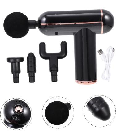 Partykindom Portable Fascia Gun - USB Metal Handheld Massage Device | International Shipping - Buy Online on GoSupps.com