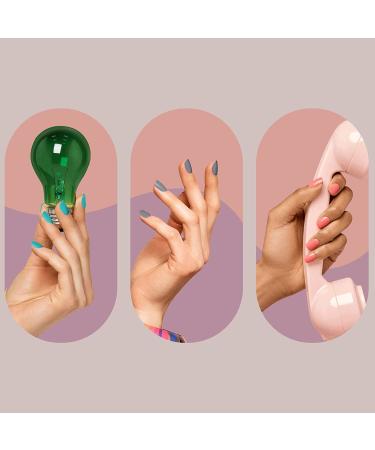 Gelike EC Fall Nail Polish Set - 6 Dark Morandi Colors for Autumn & Winter | High Pigmented Soak Off Gel Manicure Kit ideal for Lady | Perfect for Workplace & Dinner Party - Buy Online on GoSupps.com