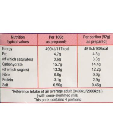 Angel Delight Strawberry Flavour Dessert Mix - 59g Sachet | Delicious and Easy to Prepare - Buy Online on GoSupps.com