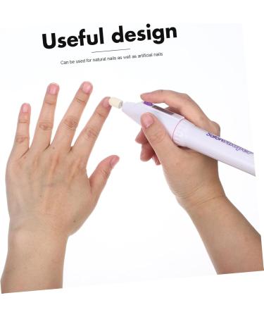 Beaupretty Nail Drills art file bits natural s Professional Electric Manicure Pedicure women glass finger file Professional Electric Manicure & Pedicure Acrylic king Nail Care Tools - Buy Online on GoSupps.com