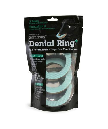 Omega Paw Solutions Dental Ring Small Green