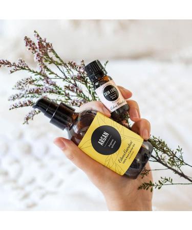 Edens Garden Argan Carrier Oil - 4 oz (Ideal for Essential Oil Blends) - Buy Online on GoSupps.com