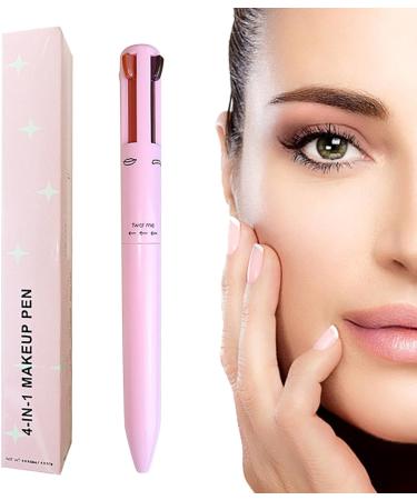  Wenmin Eye Pencil Highlighter - Waterproof Matte Eyebrow Pen 4 Colors Anti-Sweat Easy to Colour Rotating Lip Pen Long-Lasting Formula for All Wenmin - Buy Online on GoSupps.com
