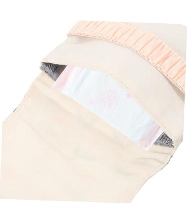 Oatipho Lipstick Travel Bag - High Capacity Period & Menstrual Tape Organizer for Women - Cotton Perfect for Travel & Everyday Use - Buy Online on GoSupps.com